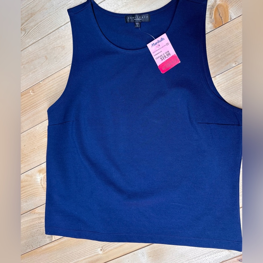 Dark Blue Sanctuary Blouse- Large
